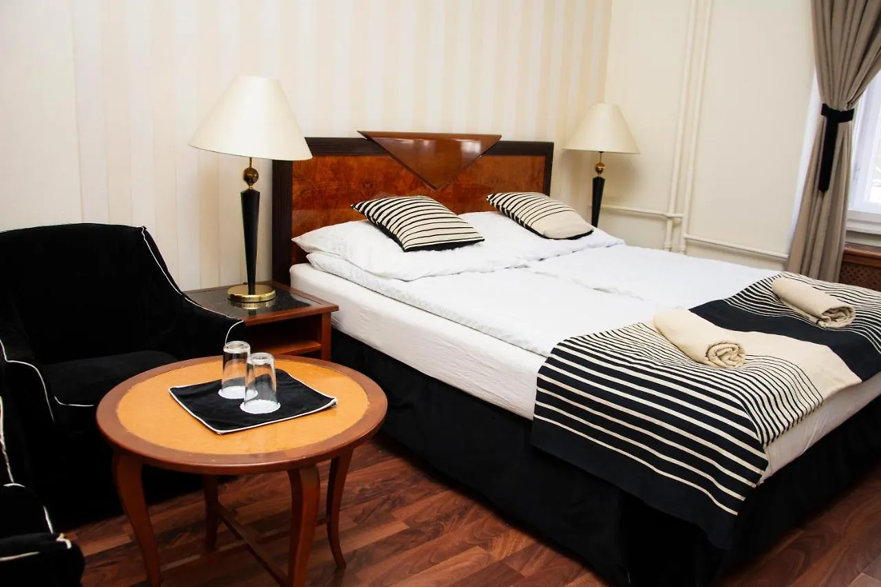 Evergreen Budapest Guest House location