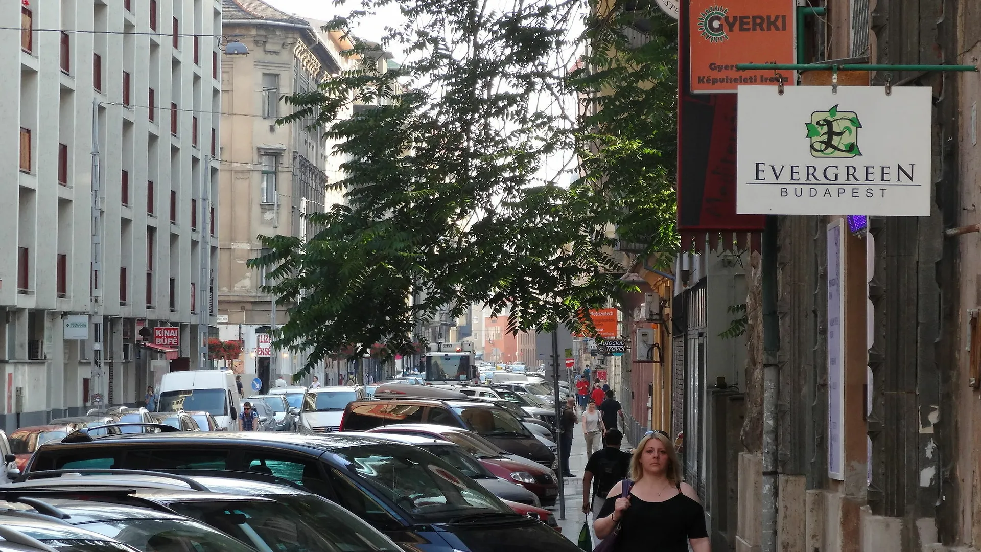Evergreen Budapest Guest House