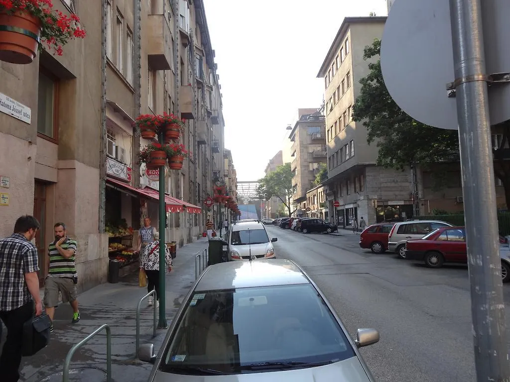 ***  Evergreen Budapest Guest House Ungheria
