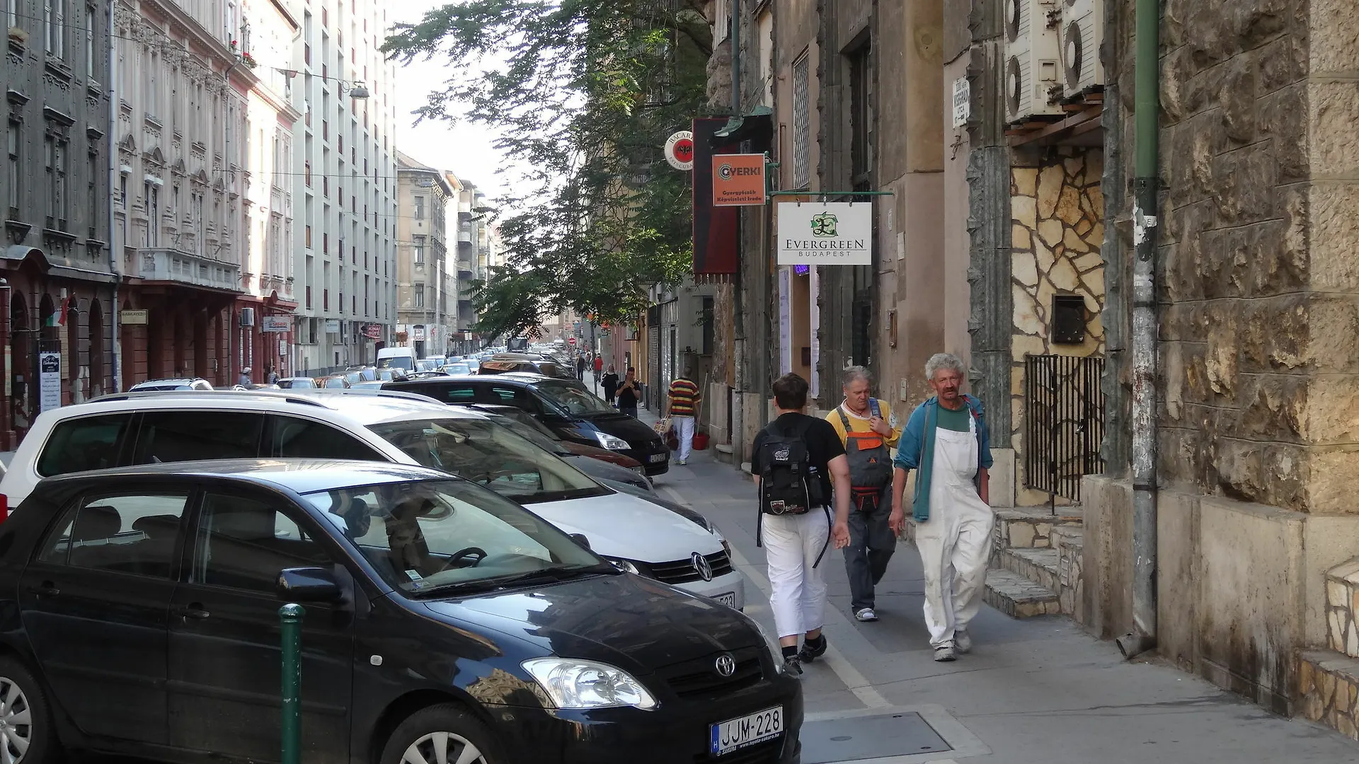 Evergreen Budapest Guest House