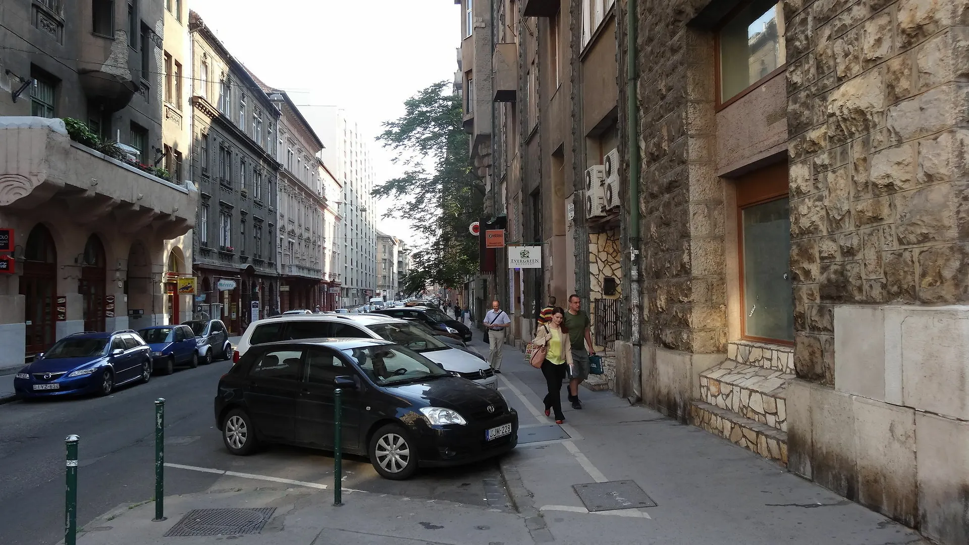 Evergreen Budapest Guest House